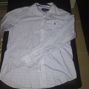 Men’s button up shirt